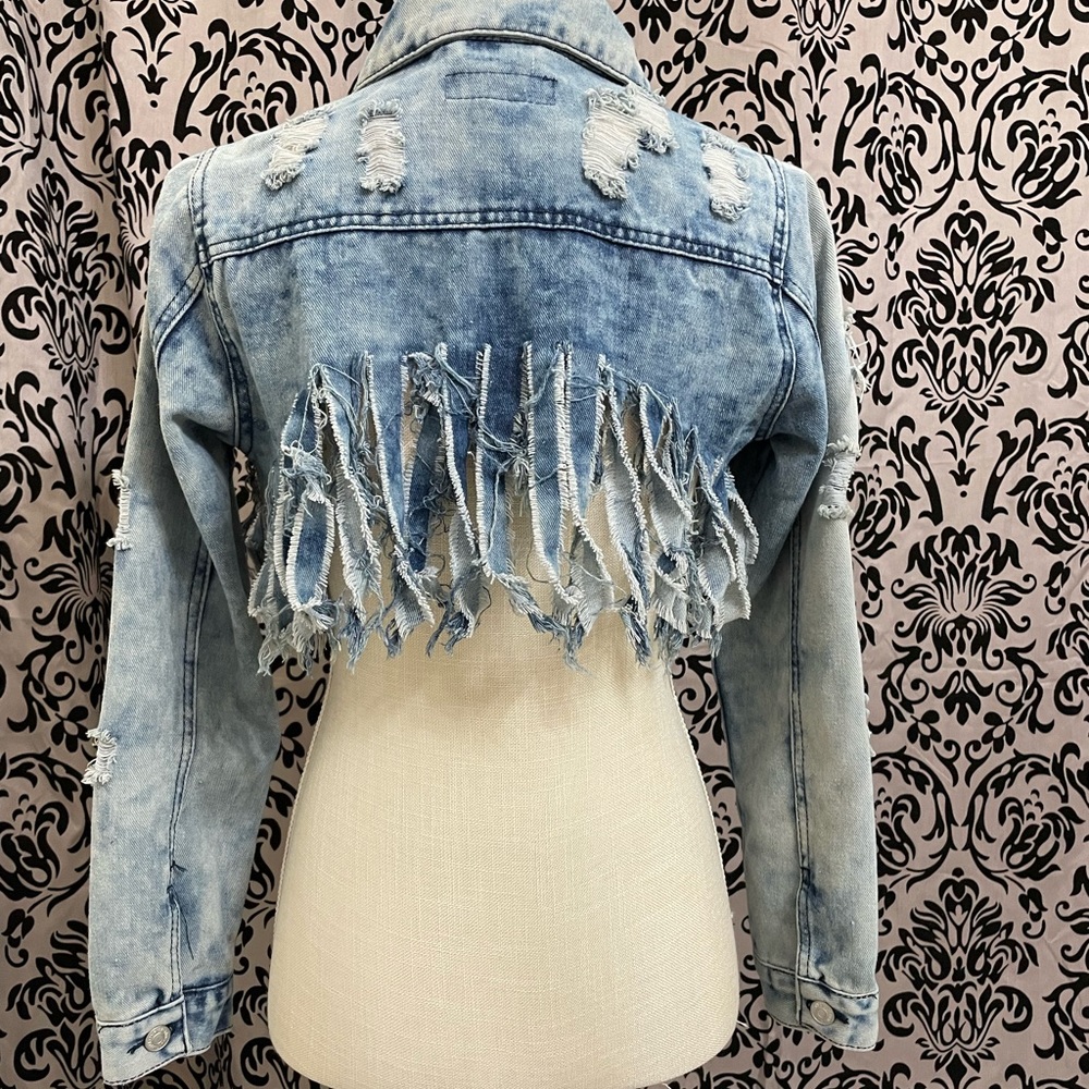 Denim jacket - Picture 10 of 11